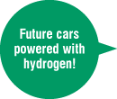 Future cars powered with hydrogen!